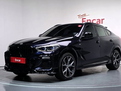 2021 BMW X6 照片 1