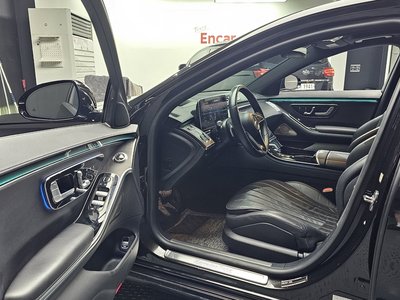 2021 Mercedes-BENZ S-CLASS — фото 10