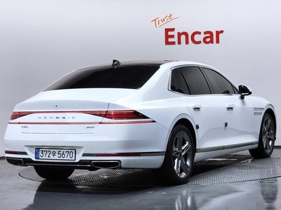 2022 Genesis G90 (RS4) 照片 3