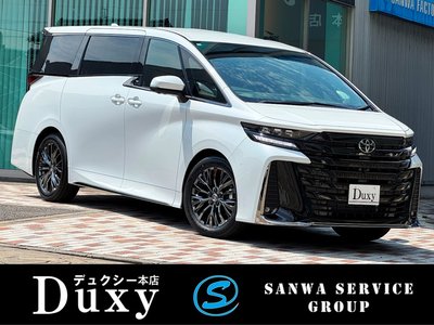 TOYOTA VELLFIRE - 1