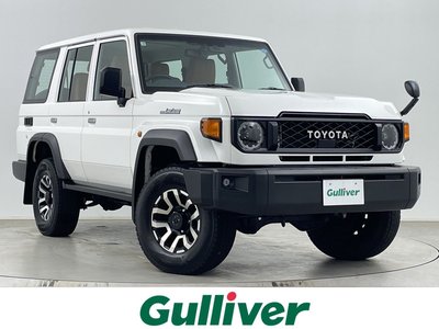 TOYOTA LAND CRUISER 70 - 1