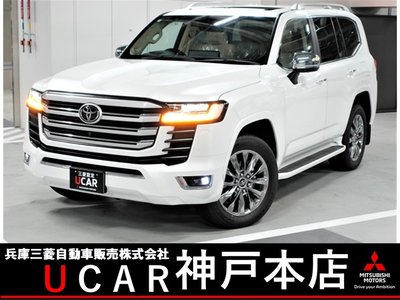 TOYOTA LAND CRUISER 300