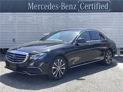 MERCEDES-BENZ E-CLASS - 1