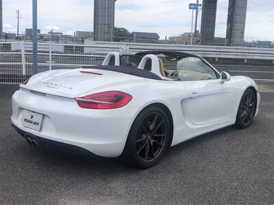 PORSCHE BOXSTER - 5