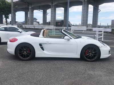 PORSCHE BOXSTER - 4