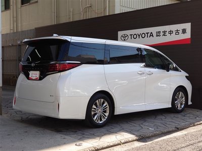 TOYOTA ALPHARD - 5