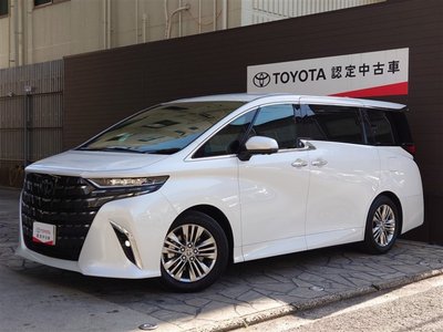 TOYOTA ALPHARD - 1