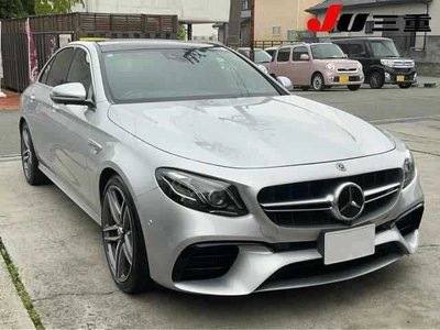 MERCEDES-BENZ E-CLASS AMG - 1