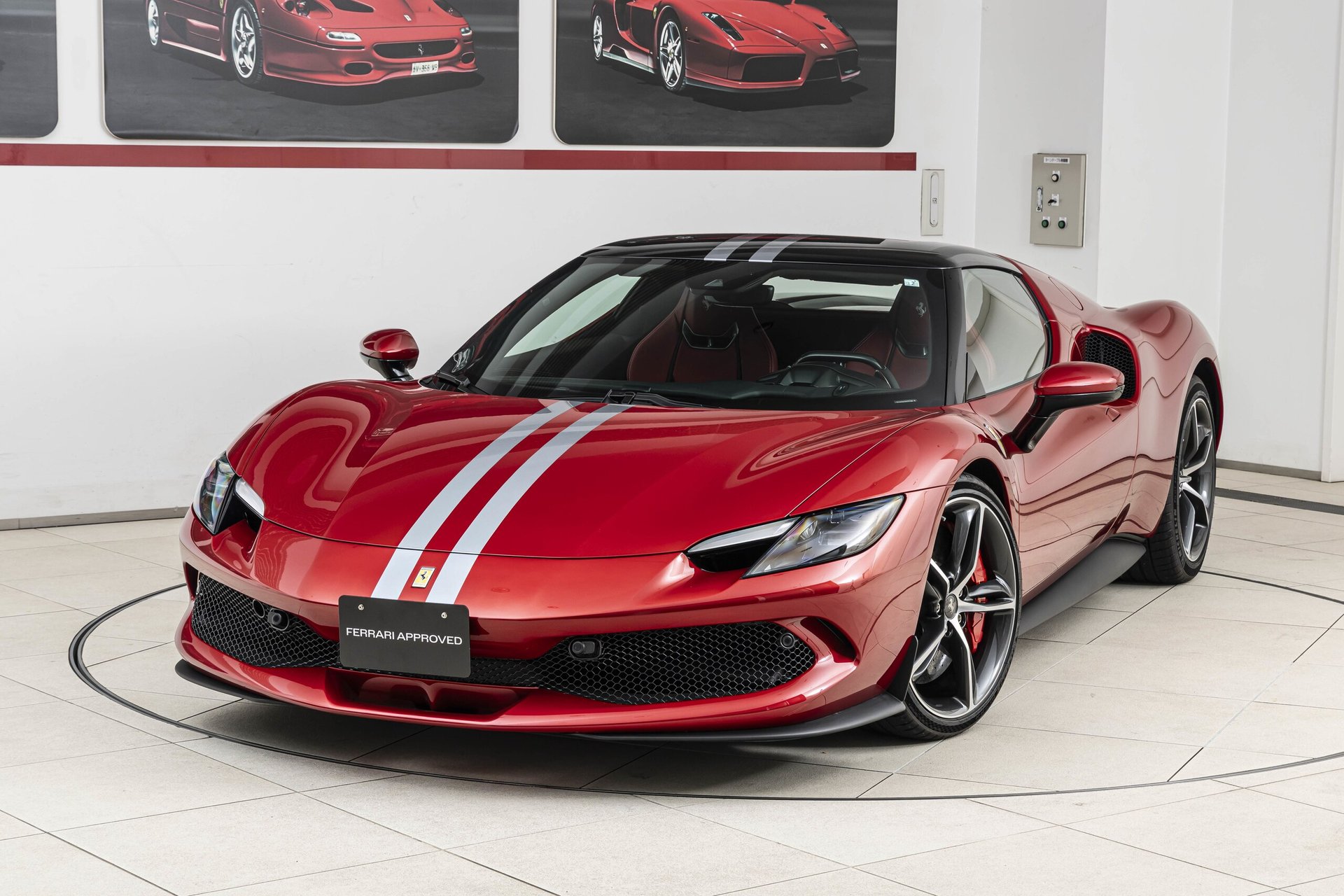 FERRARI 296 GTB - View 1