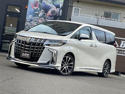 TOYOTA ALPHARD - 7