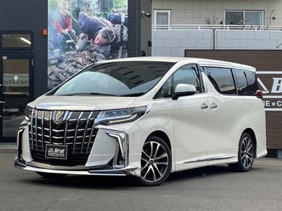 TOYOTA ALPHARD - 4