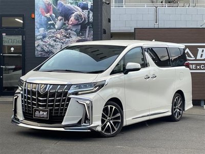TOYOTA ALPHARD - 1