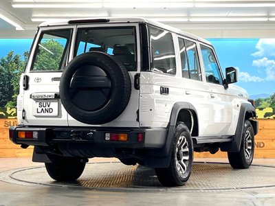 2024 Toyota LAND CRUISER 70 — миниатюра 33