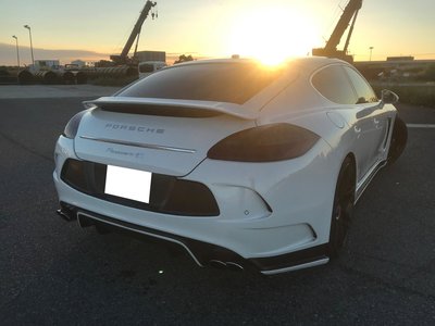 PORSCHE PANAMERA - 6