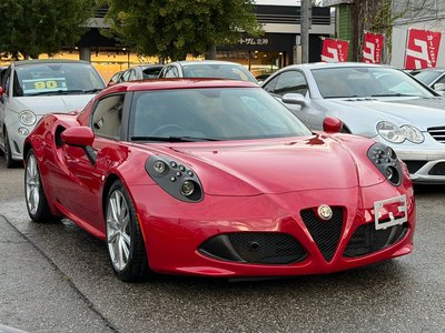 2015 ALFA Romeo 4C 照片 11