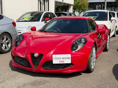 2015 ALFA Romeo 4C 照片 8