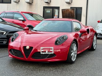 2015 ALFA Romeo 4C 照片 7