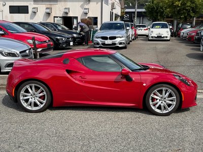 2015 ALFA Romeo 4C 照片 14