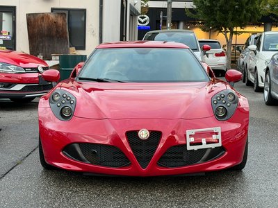 2015 ALFA Romeo 4C 照片 9