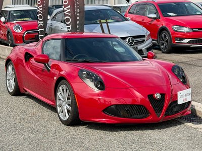 2015 ALFA Romeo 4C 照片 12