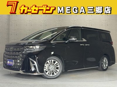 TOYOTA ALPHARD - 1