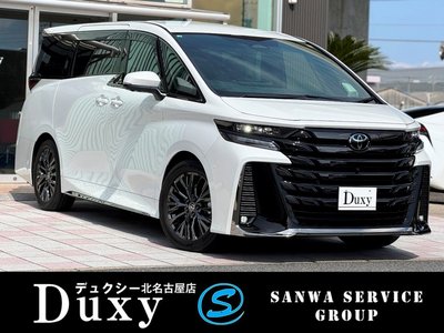 TOYOTA VELLFIRE - 1