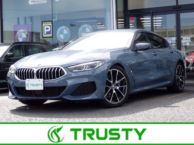2022 BMW 8 SERIES GRAN COUPE — фото 1