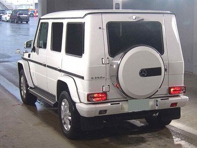 MERCEDES-BENZ G-CLASS - 1