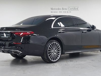 2025 Mercedes-BENZ S-CLASS — фото 4