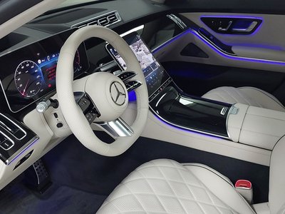 2025 Mercedes-BENZ S-CLASS — фото 9