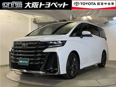 TOYOTA VELLFIRE - 1