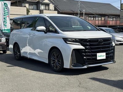 TOYOTA VELLFIRE - 1