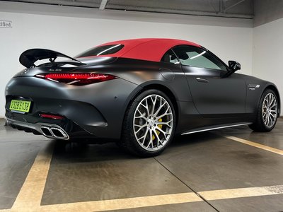 MERCEDES-BENZ SL - 4