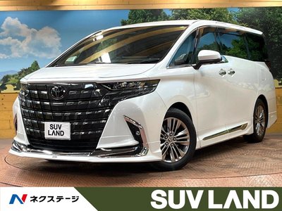 TOYOTA ALPHARD - 1