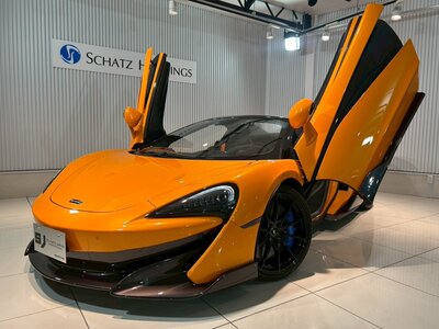 MCLAREN 600LT SPIDER - 1