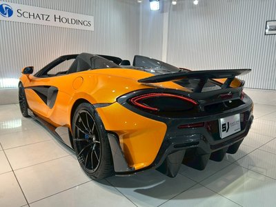 MCLAREN 600LT SPIDER - 8