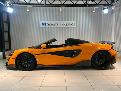 MCLAREN 600LT SPIDER - 5