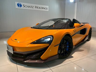 MCLAREN 600LT SPIDER - 4