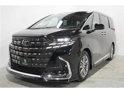 TOYOTA ALPHARD - 1