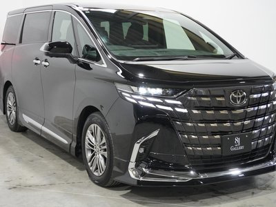 TOYOTA ALPHARD - 3