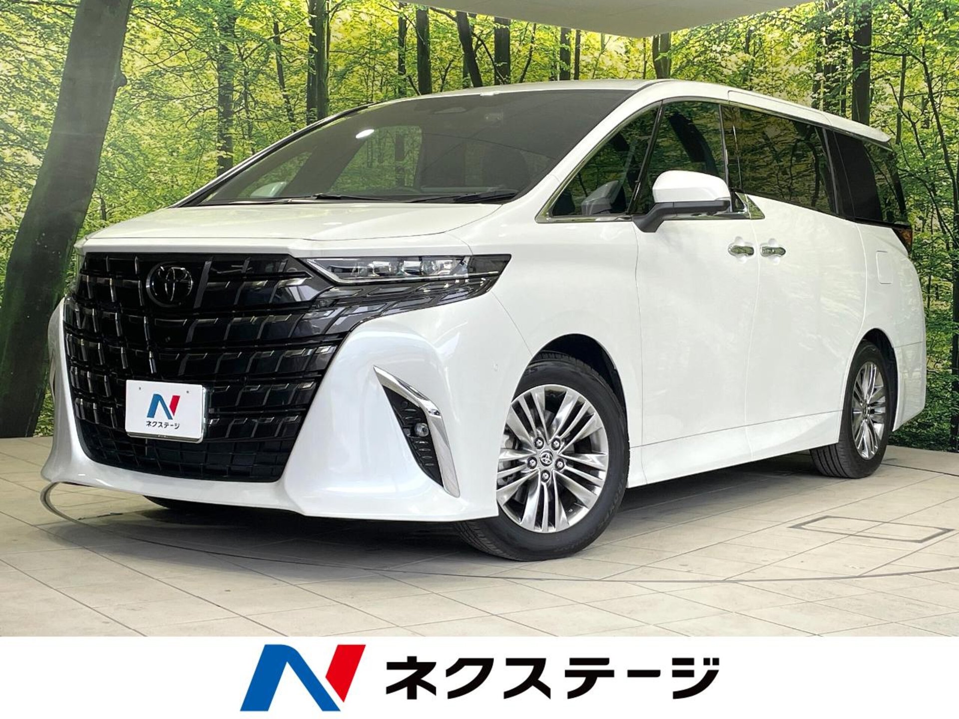TOYOTA ALPHARD - View 1