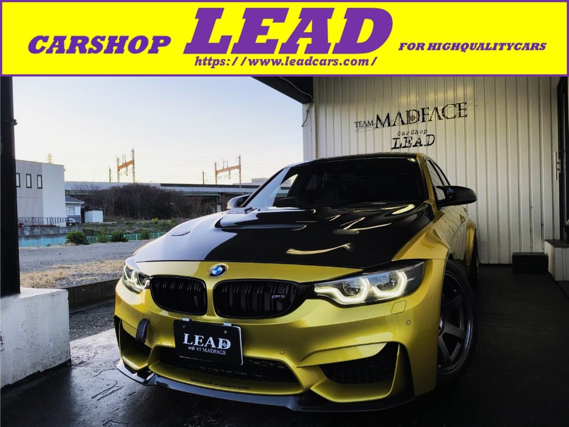 BMW M3 SEDAN - View 1