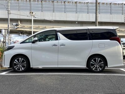 2023 TOYOTA ALPHARD photo 2