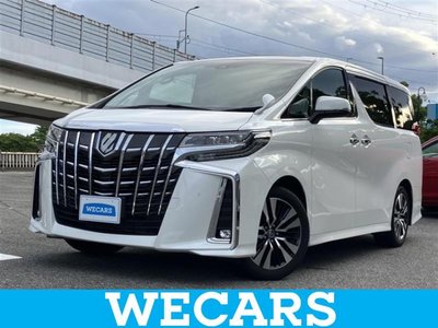 2023 TOYOTA ALPHARD photo 1
