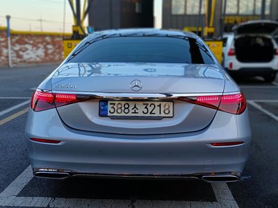 2021 Mercedes-BENZ S-CLASS — фото 2