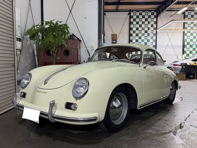 PORSCHE 356 - 1