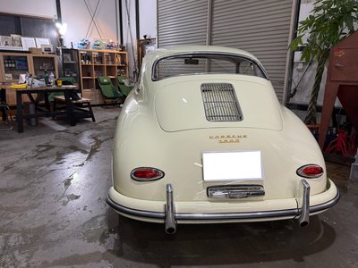 PORSCHE 356 - 5