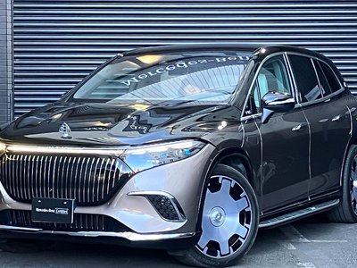MERCEDES-BENZ EQS SUV MAYBACH