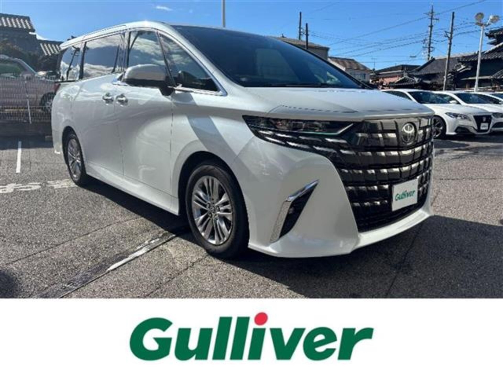 TOYOTA ALPHARD - View 1