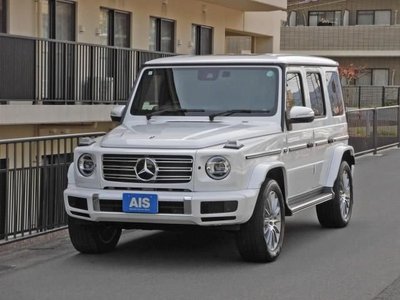 MERCEDES-BENZ G-CLASS - 1